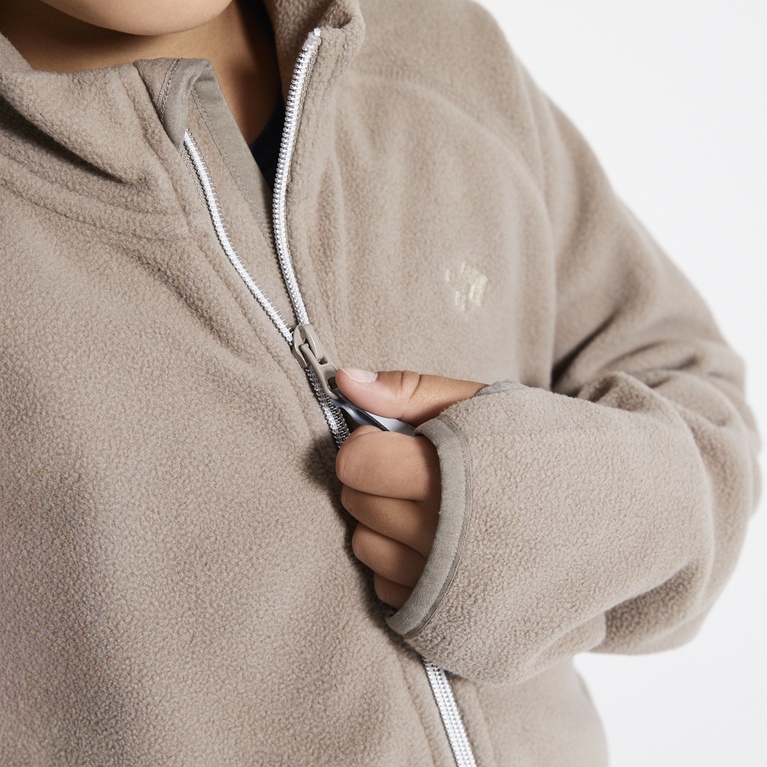 Fleece jacket "Funäs" Beige 2